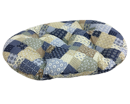 Лежак-подушка (расцветка "Пэчворк")